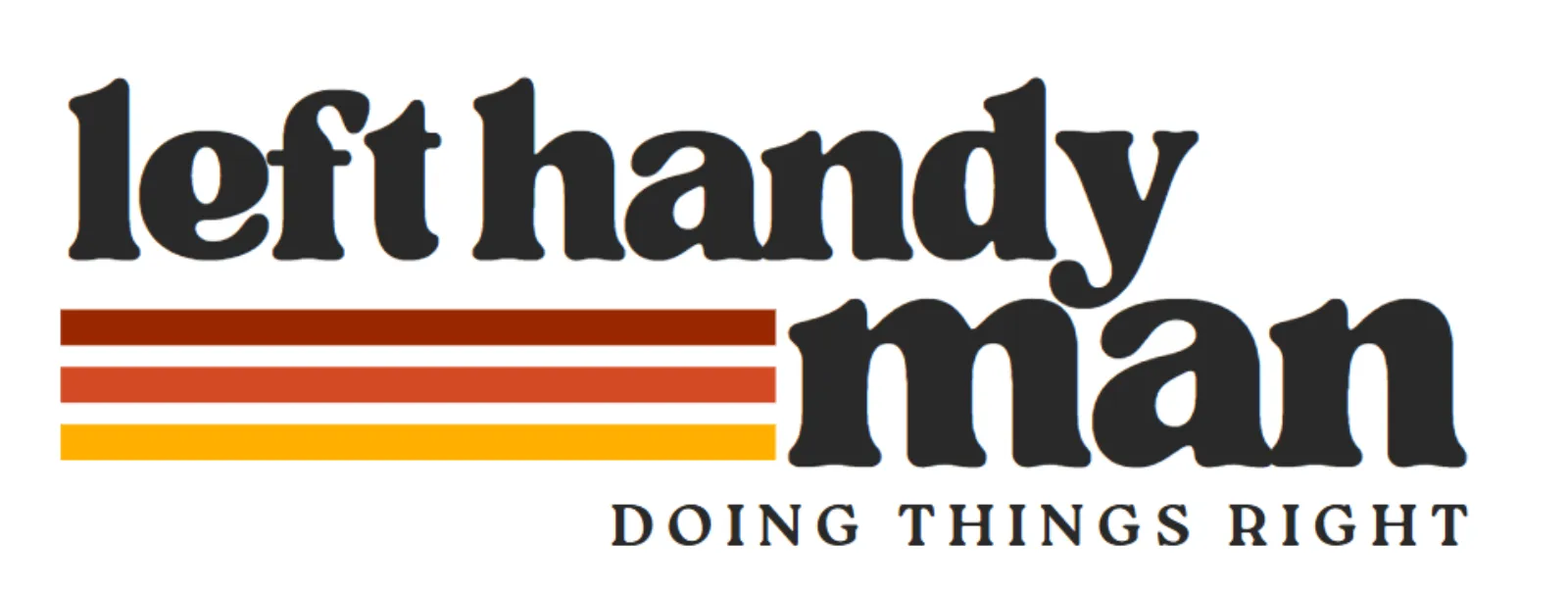 Left Handyman logo